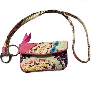 Vera Bradley lanyard